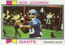 300 x 400 jpeg 31 кб. Ron Johnson Football Cards