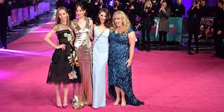 R 1 hr 50 min feb 12th, 2016 comedy,. Dakota Johnson Rebel Wilson Alison Brie And Leslie Mann Red Carpet Photos How To Be Single London Premiere