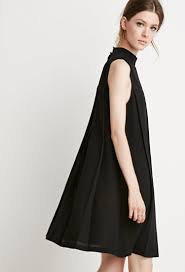 Contemporary Pleated Trapeze Dress Trapeze Dress Disco Dress Fashion