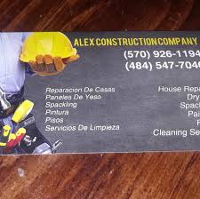 Alex's construction co, llc oklahoma city, oklahoma 73120. Alex Construction Company Home Facebook