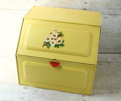 Over 70% new & buy it now; 24 Bread Box Ideas Bread Boxes Vintage Bread Boxes Bread