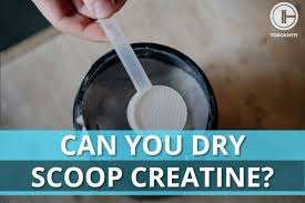 Can You Dry Scoop Creatine? - Generation Iron Fitness & Strength Sports  Network