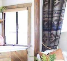 If you have any questions about your purchase or any other product for sale, our customer. Using Blankets For Rv Curtains Mountain Modern Life