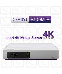 استمتع بدقة 4k ultra hd ومسجل فيديو شخصي Recepteur Bein Sport 4k Media Server