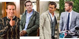 This is a fan page. Ryan Reynolds Movie Characters Ryan Reynolds Movie Style