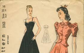 I have handpicked sewing patterns for women and men by decade, based on common requests i have received, such as 1930s house dresses, vintage aprons, 1940s men's wide leg pants, 1910s swimsuits, and more. Browse A Collection Of Over 83 500 Vintage Sewing Patterns Open Culture