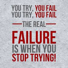 Failure is, in a sense, the highway to success, inasmuch as every discovery of what is false leads us to seek earnestly after what is true, and every fresh experience points out some form of error which we shall. Failure Quotes Funny Quotesgram