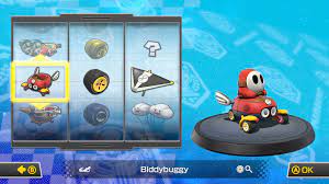 Apr 28, 2017 · collect coins until it unlocks. Biddybuggy Mario Kart 8 Wiki Guide Ign