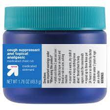 Cough Suppressant Topical Analgesic Chest Rub Ointment 1 76oz Up Up Target