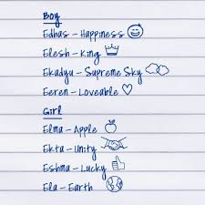 Remember, ultimately it's up to you to pick your perfect baby name. What Letter Will Your Babyboy Name Start With An E Or Something Else Sonovaso Hk Baby Names Letter E Lettering