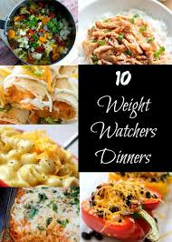 Balance is tough… you want some comfort food for these chilly evenings that are now upon us, but you also want to focus on eating light. Weight Watchers Dinner Recipes The Typical Mom