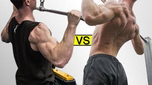 However, a 2014 study by andersen et al. Lat Pulldown Vs Pullup Pro S Con S Youtube