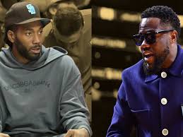 Kevin Hart was in disbelief after witnessing Kawhi's laugh - Basketball  Network - Your daily dose of basketball