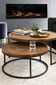 Dillon spalted primavera round wood coffee table. Buy Amsterdam Coffee Nest Of 2 Tables From The Utilisersonmac Online Shop