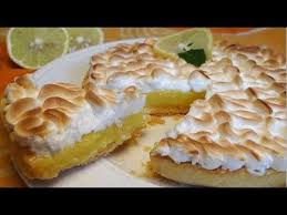 طريقة تحضير طارطة بالحامض و المورانغ الإيطالي ناجحة و سهلة شهيوات نسمة Tarte Au Citron Meringuee Youtube Dessert Recipes Food Desserts