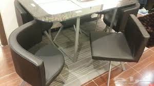 حراج الأجهزة طاولة طعام مع 6 كراسي والفرش من محمود سعيد بجدة