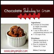 Pin On Shakeology Recipe