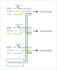 Because all dali fittings are supplied with a switched active. Dali For Electricians Zencontrol