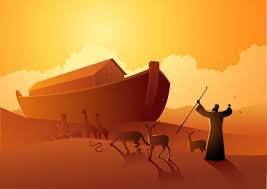 Noé Et Larche Avant La Grande Inondation Vecteurs libres de droits et plus  d'images vectorielles de Arche de Noé - Arche de Noé, Bible, Noé - iStock