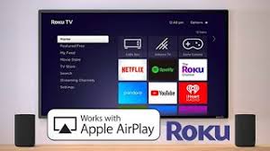 Plug in your roku and power it on. How To Use Apple Airplay On Roku Youtube