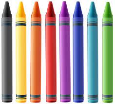 Colorful Crayons Png Clip Art Image Crayon Color Crayons Clip Art