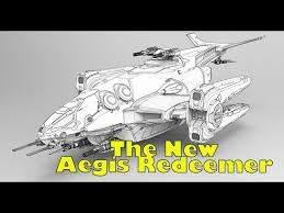 Content with an indirect relationship to star citizen must be a text/self post and must attempt to provide discussionwhat's with aegis redeemer? Star Citizen Ships The New Aegis Redeemer Leaks Youtube