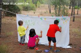 Las actividades que os proponemos hoy son ideales para practicarlas al aire libre. Como Pintar Una Sabana Al Aire Libre Fiestas Infantiles Al Aire Libre Actividades Al Aire Libre Para Ninos Juegos Para Ninos Al Aire Libre