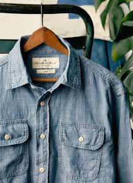 earl chambray shirt – imogene + willie