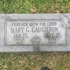 Mary Elizabeth Goad Caughron (1850-1923)