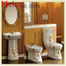 Tank toilet packages and bowl toilet packages pedestal packages urinal packages lavatory packages lid for tank packages toilet seat jr packages total packages. Hight Quality Toilet Pedestal Basin Bidet Ceramic Color Bathroom Toilet Bowl Sanitary Ware Set Toilets Aliexpress