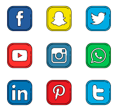 31 Free Vector Icons Of Social Media Designed By Roundicons Social Media Icons Free Social Media Icons Social Media Logos