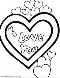 Say i love you to your teacher, classmate, friend, neighbor or to someone for whom you have sweet feel of love, care and affection. Coloring Pages That Say I Love You Coloring Home