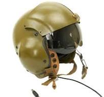 U.S. Vietnam War Helicopter Pilot Gentex SPH-4 Helmet with ...