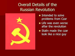 allegory comparing animal farm to the russian revolution