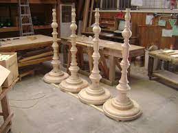 Maybe you would like to learn more about one of these? Large Wooden Floor Lamps Turned In Raw Pine