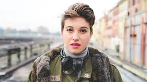 I'm presenting you the coolest short hippie hairstyles. Young Beautiful Short Hair Hipster Stock Footage Video 100 Royalty Free 9400661 Shutterstock