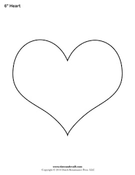 Check spelling or type a new query. Blank Heart Templates Printable Heart Shape Pdfs