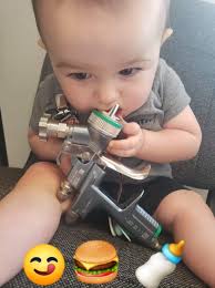 😍🥳🥰😄😎 🤙💥🏆🚀🎉❤️💛💯‼️🔝 On the occasion of the “World Emoji Day”,  we are presenting our exclusive Emoji spray gun. What kind of emotions does  a SATA spray gun spark in you? Tell us