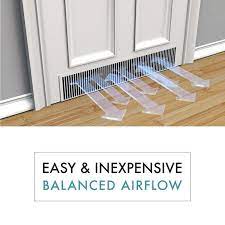 Perfect Balance In Door Air Pressure Relief System Diy Interior Doors Doors Interior Sliding Doors Exterior