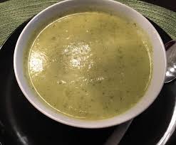 Zucchini Sellerie Cremesuppe 10 Wbc Konform Rezept Cremesuppe Sellerie Suppe Zucchini