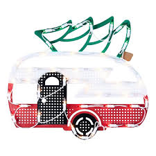 Some of the technologies we use are necessary for critical functions like security and site integrity, account authentication, security and privacy preferences, internal site usage and maintenance data, and to make the site work correctly for browsing and transactions. Holiday Time Lighted Christmas Camper Hanging Christmas Decoration 16 Multicolored Walmart Com Walmart Com