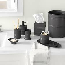 Discover the best bathroom accessory sets in best sellers. Three Posts New Milford 8 Piece Bathroom Accessory Set Reviews Wayfair