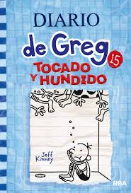 Epub y pdf descargar epub descargar pdf el diario de greg un renacuajo pdf download this book has been a blessing to our household. Diario De Greg 15 Tocado Y Hundido 015 Amazon Es Kinney Jeff Moran Ortiz Esteban Libros