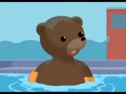 Petit Ours Brun Va A La Piscine Youtube