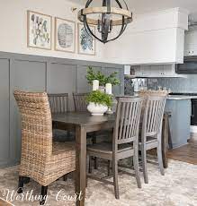Find stylish dining table decor and table accessories at ballard designs! Why Decorating With White Room Accessories Will Make Your Home Look Amazing Dining Room Small Modern Farmhouse Dining Room Modern Farmhouse Dining