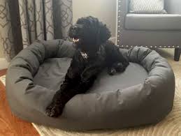 Many dog beds are foam filled waterproof denier base: Mammoth Dog Beds Canada Large Breeds Vet Recommended