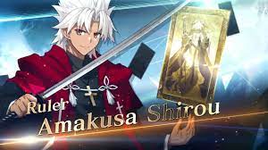 Fate/Grand Order - Amakusa Shirou Servant Introduction - YouTube
