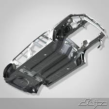 3d Model Car Frame Car Frames Car Model Car