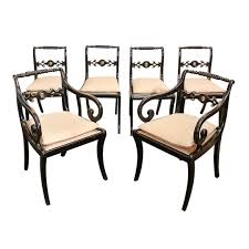 Set Of Six English Regency Dining Chairs Dining Chairs Dining Room Chairs Antique Dining Room Chairs
