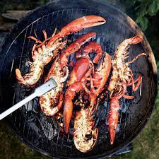 Grilled Split Lobster Recipe | Epicurious